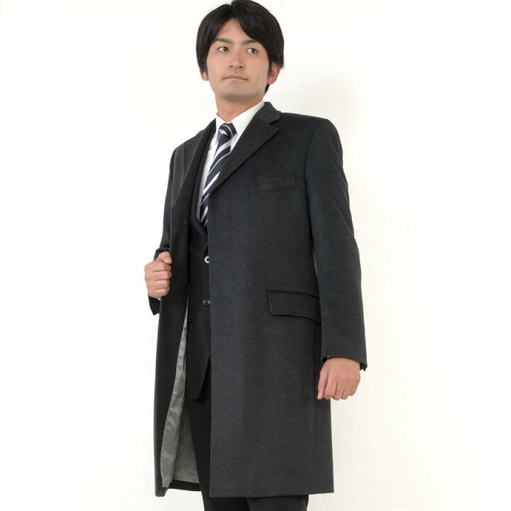 楽天市場】Ermenegildo Zegna ゼニアコート カシミヤ100％ ロング  