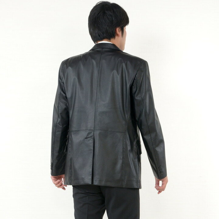 楽天市場】【10%OFFクーポン】ラム メンズ ジャケット テーラード 二つ 