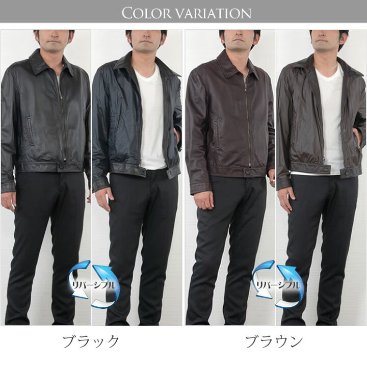 楽天市場】イタリア製 OLIVIERI メンズ ラム レザー ライダース 