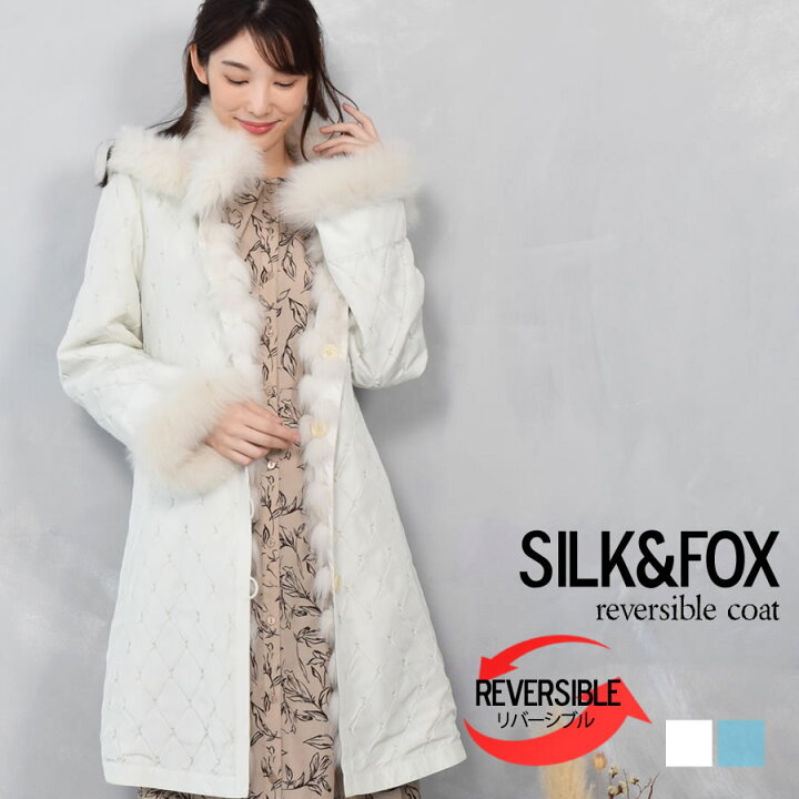 楽天市場】【20％OFFクーポン】シルク & フォックス ダイヤ柄 