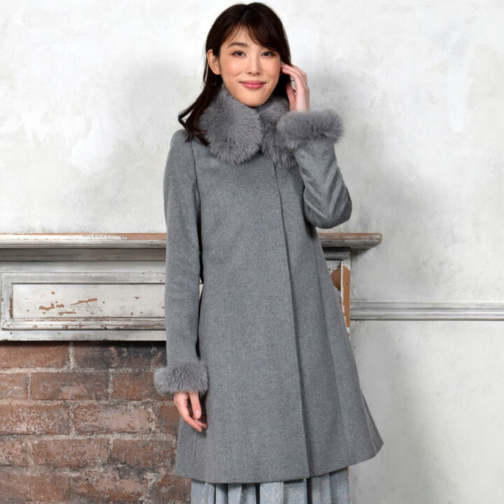 楽天市場】カシミヤコート ロングコート[MONCADA]モンカーダ カシミヤ 
