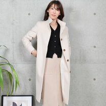 楽天市場】カシミヤ ロングコート（カラーベージュ）（レディース 