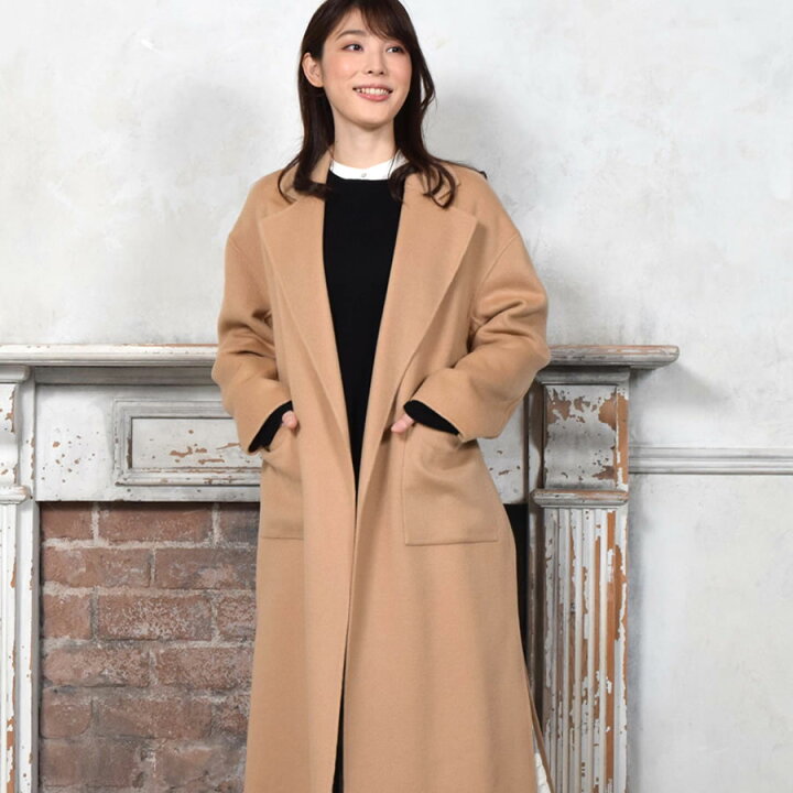 楽天市場】【25％OFFクーポン】チェスターコートカシミヤコート ウール 