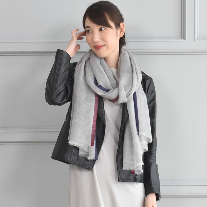 楽天市場】【10％OFFクーポン】薄手 ストール [Merfirge] カシミヤ 100 