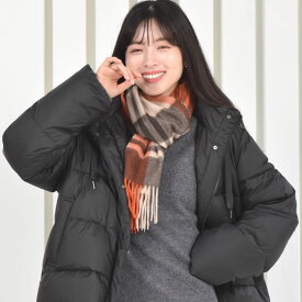 名入れ 刺繍【オリジナルギフトボックス】名前 ネーム刺繍 カシミヤ 100％ マフラー レディース カシミヤマフラー カシミアマフラー レディースマフラー メンズマフラー ト クリスマス(cs0099r.0095r)