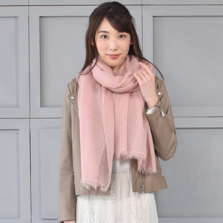 楽天市場】カシミヤ ストール 生カシミヤ カシミヤ100% カシミア  