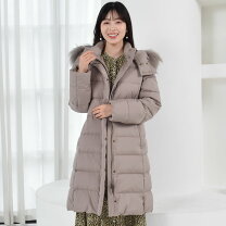 楽天市場】ロング ダウンコート（カラーベージュ）（レディース 