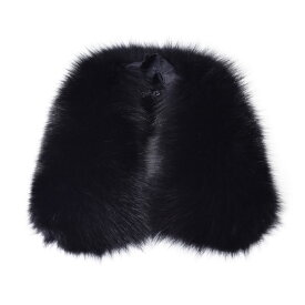 【15％OFFクーポン】SAGA 日本製 ファー フォックスカラー 付け衿 ファー ファーマフラー マフラー 毛皮・ファー 女性用 レデイース プレゼント ギフト フォックスマフラー 結婚式 ミセス ファッション(fe5321)