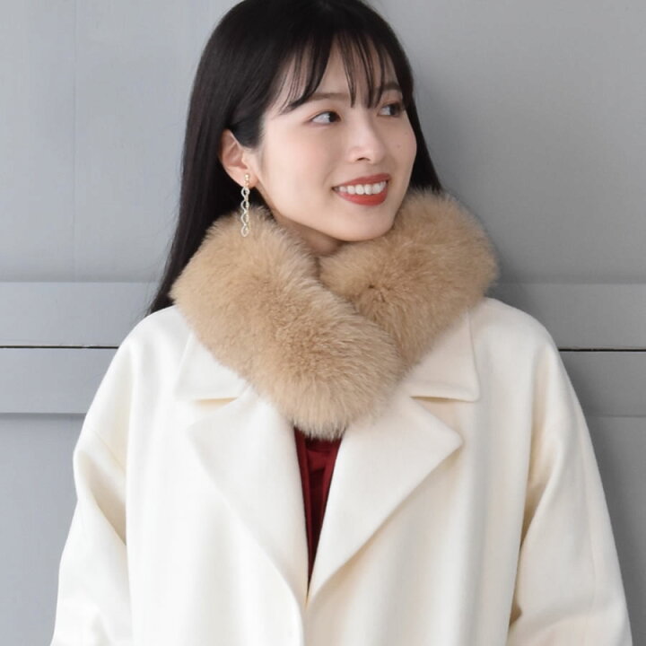楽天市場】【20時〜20％OFFクーポン】日本製 SAGA フォックス ファー 