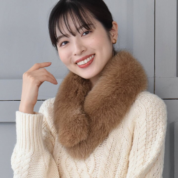 楽天市場】【20時〜20％OFFクーポン】日本製 SAGA フォックス ファー 