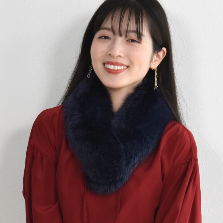 楽天市場】【10%OFFクーポン】日本製 SAGA フォックス ファーマフラー  