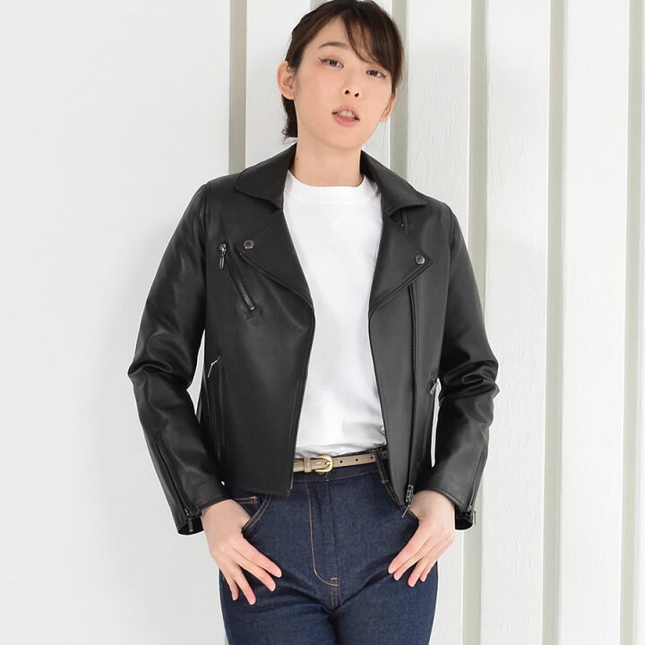 楽天市場】【10%OFFクーポン】ライダースジャケット [Merfirge 
