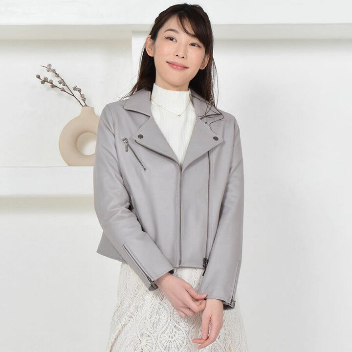 楽天市場】【10%OFFクーポン】ライダースジャケット [Merfirge 
