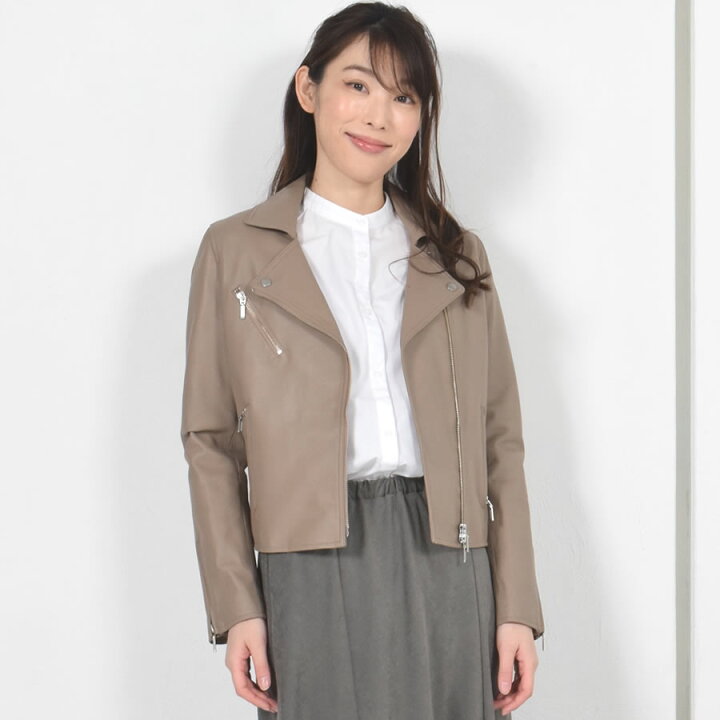 楽天市場】【10%OFFクーポン】ライダースジャケット [Merfirge 