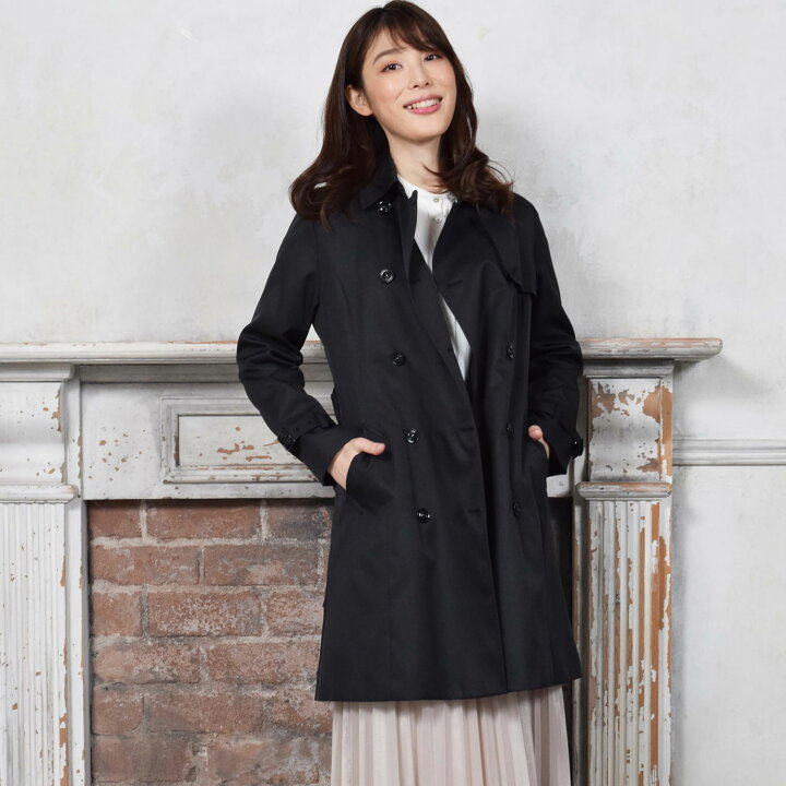 楽天市場】【10%OFFクーポン】トレンチコート [Merfirge] 蓄熱ライナー 