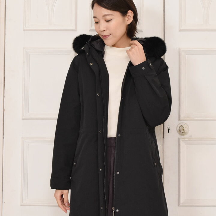 楽天市場】【10%OFFクーポン】5WAY モッズコート ロング マウンテン 