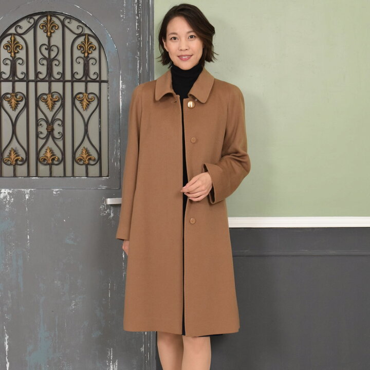 楽天市場】【10%OFFクーポン】[PIACENZA]カシミヤ 100％ コート  