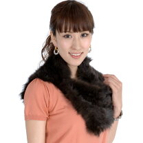 楽天市場】毛皮 ファー マフラー ロシアンセーブルの通販