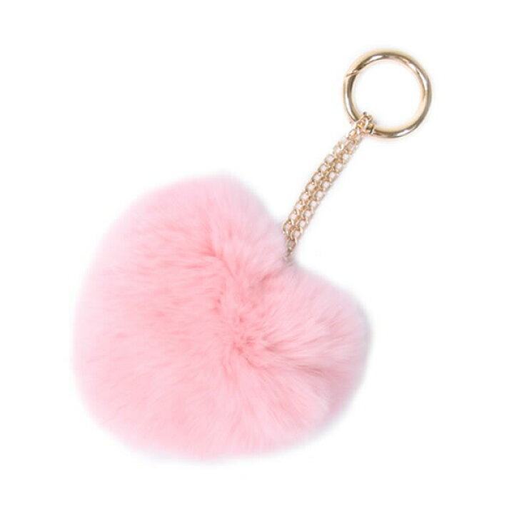 楽天市場】【11％OFFクーポン】レッキスラビットファーハートチャーム 