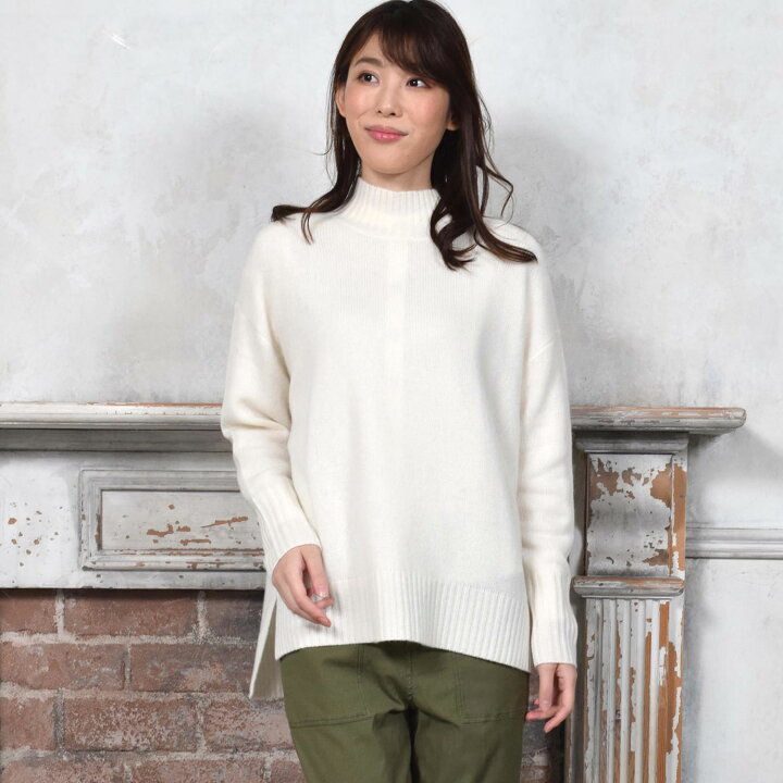 楽天市場】【30%OFFクーポン】カシミヤセーター[Merfirge] ニット 