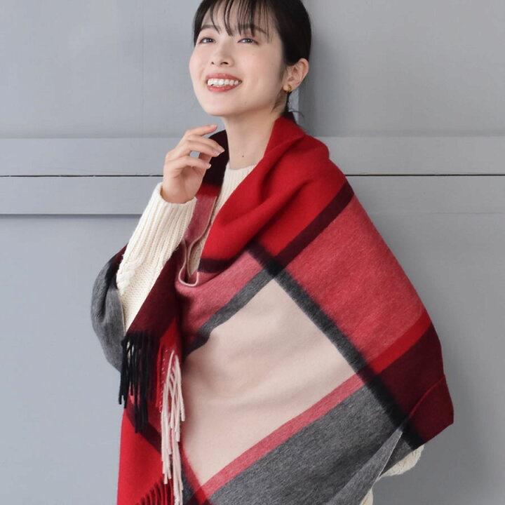 楽天市場】【11％OFFクーポン】ウール100％ レディース ストール 
