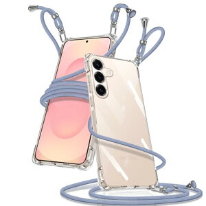 透 縄掛けケース 斜めかけ 肩掛け カバー SCG31 SC-51F スマホケース ギャラクシーS25 ショルダー クリア ケース 5G S25 Galaxy