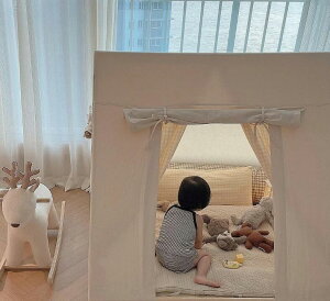 プリンセスの城型 ごっこ遊びトイ ままごと ゲームハウス 知育玩具 120x80x120 高品質カンバス 子供テント キッズテント 可愛い