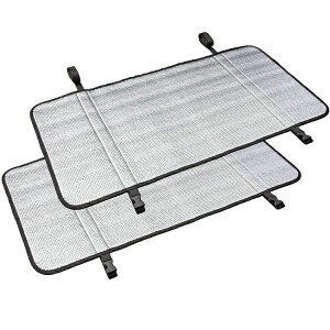 日 エコ 省エネ アルミフィルム 日よけパネル 遮熱パネル 室外機パネル UVカット 保護カバー 1枚/2枚 エアコン室外機遮熱シート