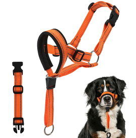 犬の首輪マズル ジェントルリーダー ヘッドカラー ペット用品 犬用ヘッドカラー トレーニングヘッドカラー 犬 ジェントルリード