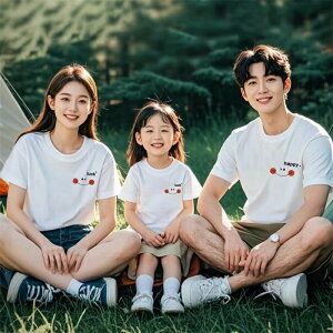 女の 赤ちゃん 子供服 大きいサイズ 半袖 Tシャツ ベビー服 ペアルック 親子 親子コーデ セット 親子 リンクコーデ ペアtシャツ