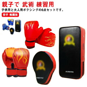 格闘 空手 テコンドー キックミット 武術 親子で ボクシンググローブ ミット 大人用 子供用 キックボクシングパッド ボクシング
