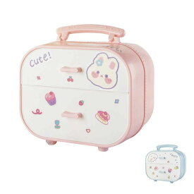 かわい 収納ボックス 指輪ケース ピアス収納 髪飾り アクセサリー収納ケース プリンセス 収納ボックス バスケット 宝石箱 キッズ