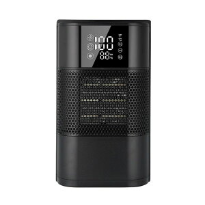 転倒 過熱保護 LED表示 タッチ操作 首振り 即暖 PTC電気ヒーター デスクヒーター ミニヒーター 家庭用 小型 セラミックヒーター