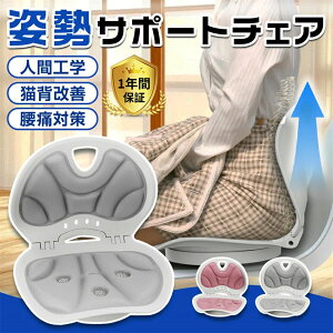 お尻 腰 座椅子 イス 腰痛対策 猫背改善 人間工学 姿勢矯正いす 回転可能 骨盤サポートチェア チェア 姿勢サポート 【正規品】