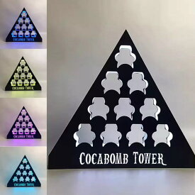 コカボム タワー LED ディスプレイ ケース ライト ホスト キャバクラ クラブ CLUB コカレロ アルマンド COCABOMB TOWER リモコン付