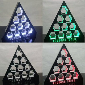 yVio Ԍ2000~ zCOMBOMB TOWER RJ{^[ R{ ^[ LED fBXvC P[X Cg zXg LoN Nu CLUB RJ A}h RJ{^[ Rt