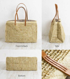 【早割(3月18日から通常16,900円)】かごバッグショルダーバッグ【canettaカネッタ】/本革ラフィア素材レディース流行人気大人プレゼントbyHAYNI.ヘイニ/