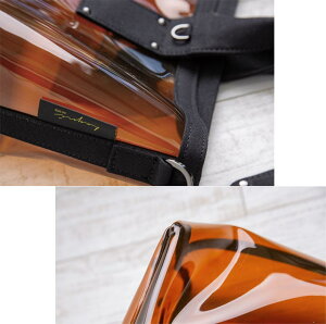 PVC/バッグ/透明/クリア/バッグ/PVC/トートバッグ/ビニールバッグ/クリアバッグ/透明トートバッグ/ショルダーバッグ/レディース【Ganabie/ガナビー】ブランドバッグ/インスタ/大人/人気/HAYNI/ヘイニ