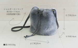 エコファー/ミニショルダーバッグ/ファーバッグ/レディース/Giatt/ジア/HAYNI/ヘイニ