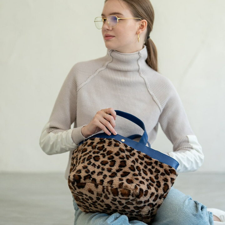 楽天市場】トートバッグ レディース【 Fuune Leopard フーネ  