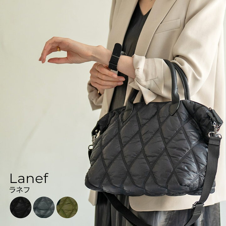 楽天市場】2way トートバッグ レディース ファスナー付き ナイロン  