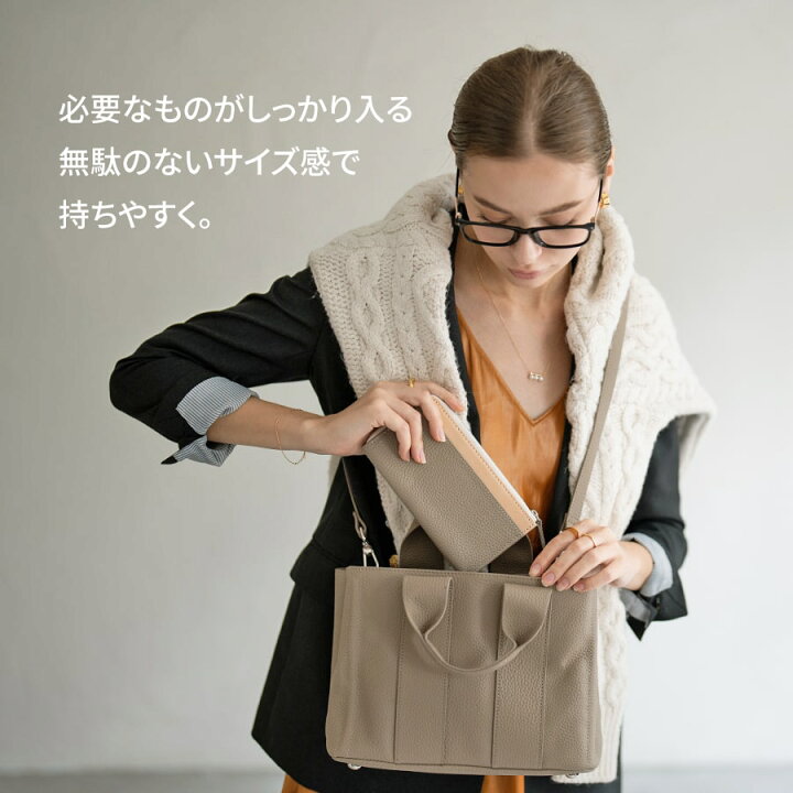楽天市場】ショルダーバッグ レディース 本革【 Luziny ルジニー 