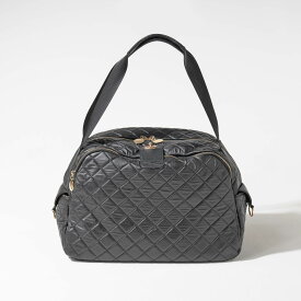 トラベル ボストンバッグ ショルダーバッグ【Loche Quilted Boston Bag ロシェキルティングボストン Lサイズ】レディース A4 旅行 通勤 通学 ジム 習い事 観劇バッグ スポーツ バッグ 大きめ 肩掛け 大容量 旅行バッグ 黒 ゴルフ プレゼント ギフト ブランド HAYNI ヘイニ