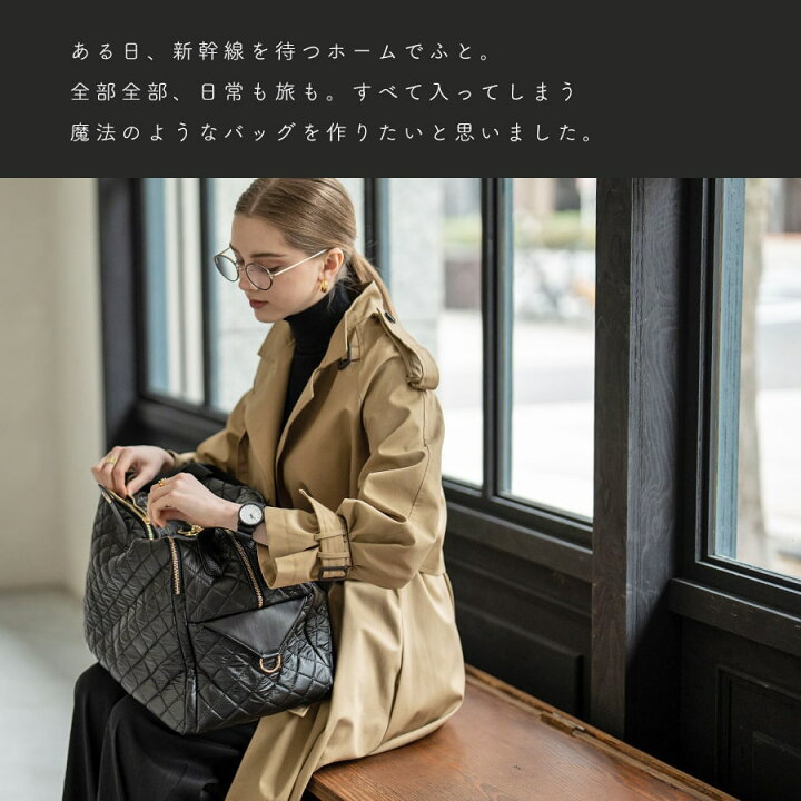 楽天市場】ボストンバッグ 旅行かばん レディース【改良版・第2世代 