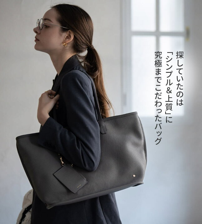 楽天市場】トートバッグ レディース 本革【 第3世代・改良版 Malquo 