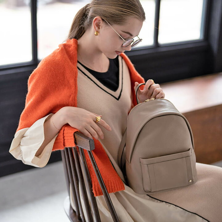 楽天市場】リュック レディース 本革【第2世代・改良版 Arioso  