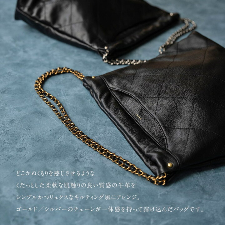 楽天市場】チェーンバッグ ショルダーバッグ 本革 レディース  