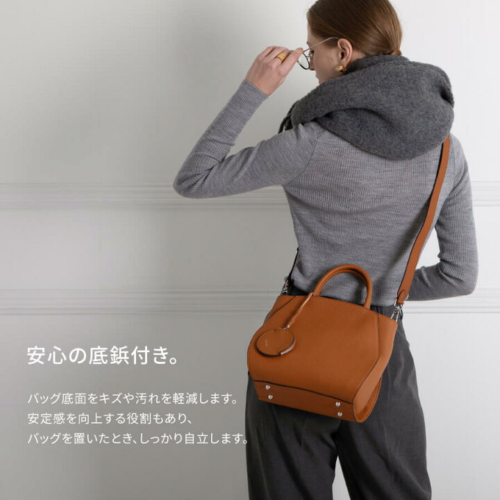 楽天市場】ショルダーバッグ ハンドバッグ 本革 レディース  