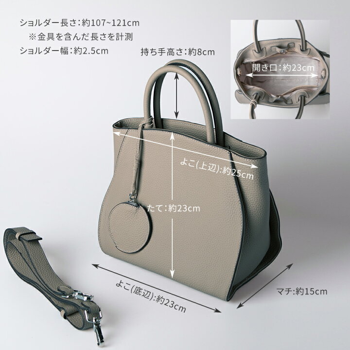 楽天市場】ショルダーバッグ ハンドバッグ 本革 レディース  