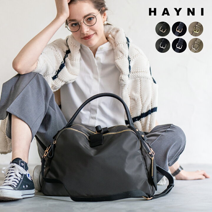 楽天市場】ショルダーバッグ レディース 大きめ【Nylon Loche L 